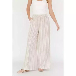 Baltic Born Antale Pants | Natural Multi Stripe Size LL